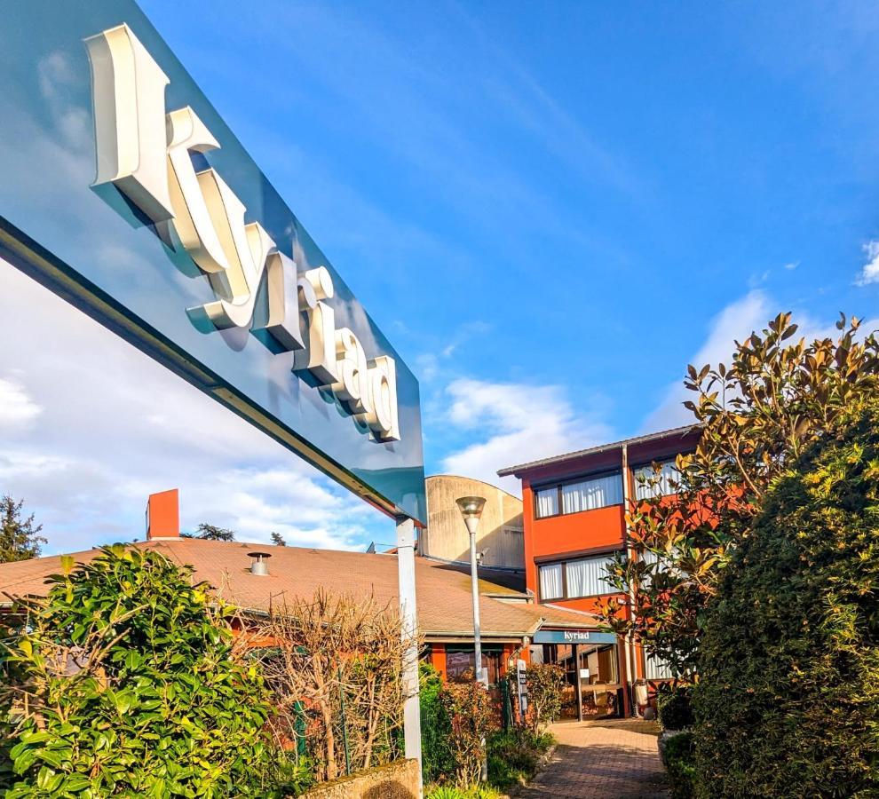Kyriad Lyon Est - Genas Eurexpo Exterior photo